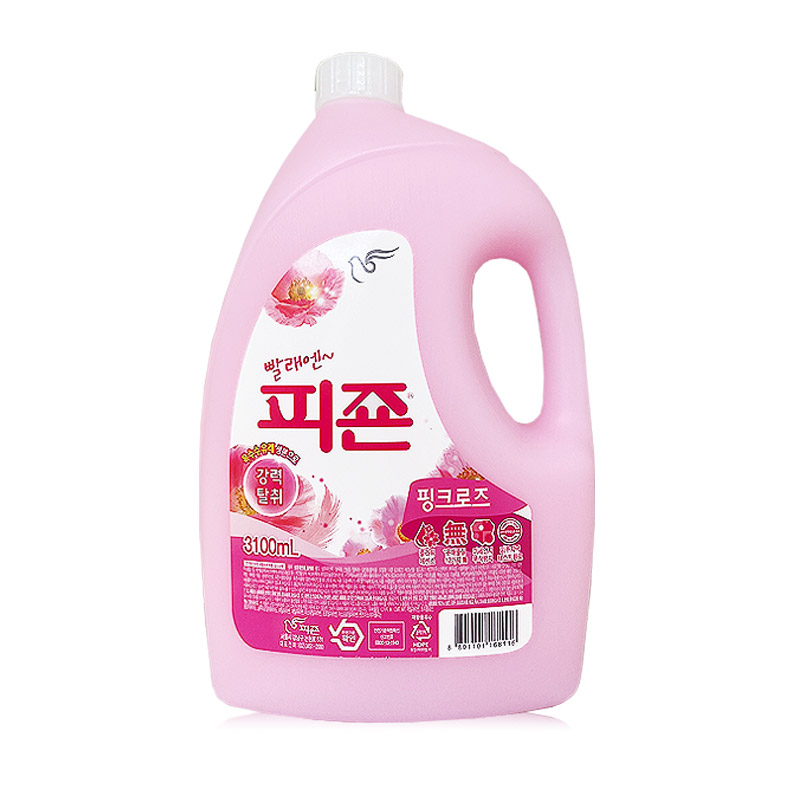 피죤 핑크 로즈 섬유유연제, 3.1L, 2개