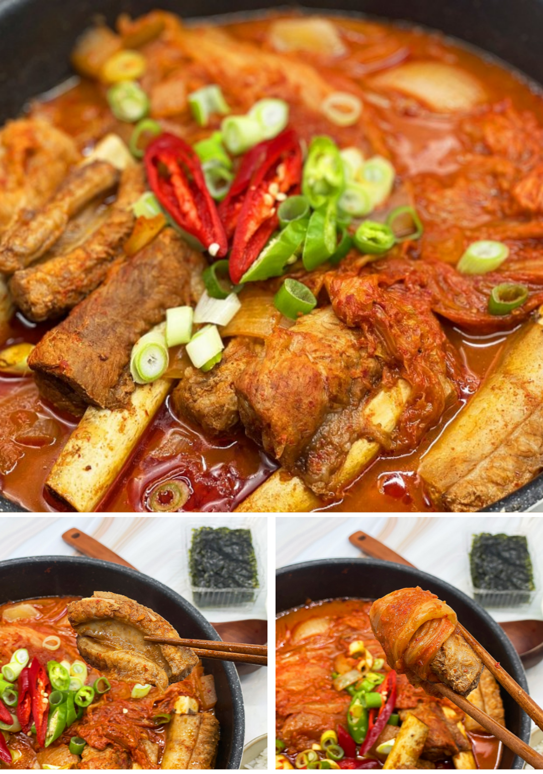 국내산 한돈 돼지 등갈비, 1kg, 1개