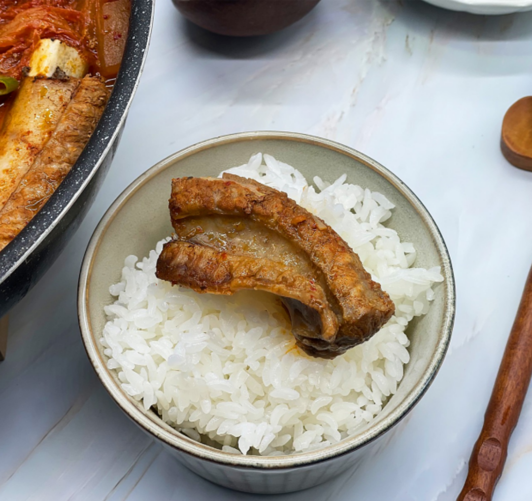 국내산 한돈 돼지 등갈비, 1kg, 1개