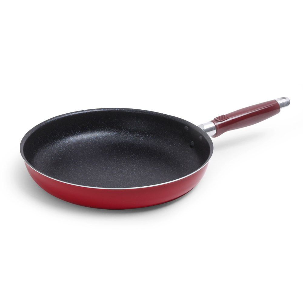 퀸센스 스톤블루 마블코팅 후라이팬 28cm