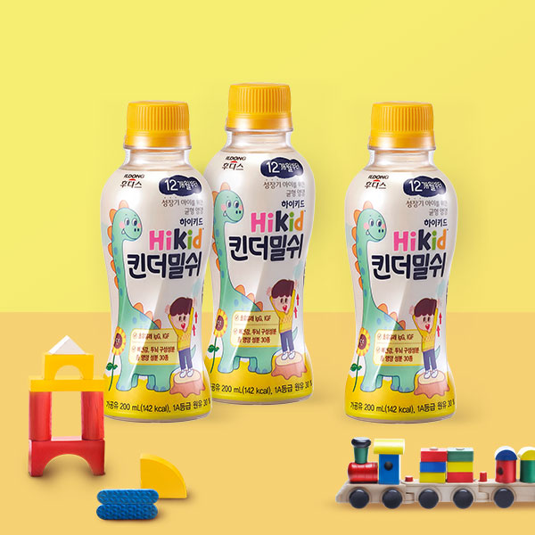 후디스 하이키드 킨더밀쉬, 200ml, 24입, 1박스