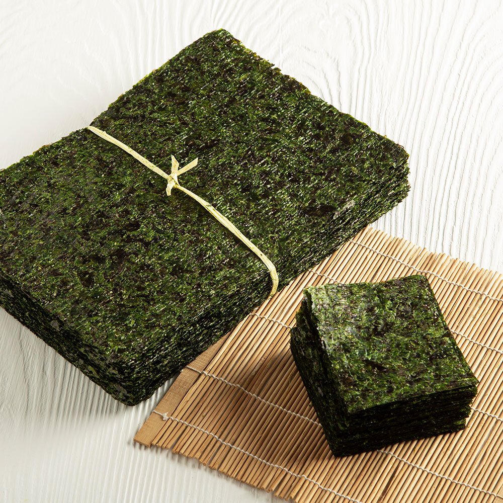 두번 구운 파래김 40매 1봉