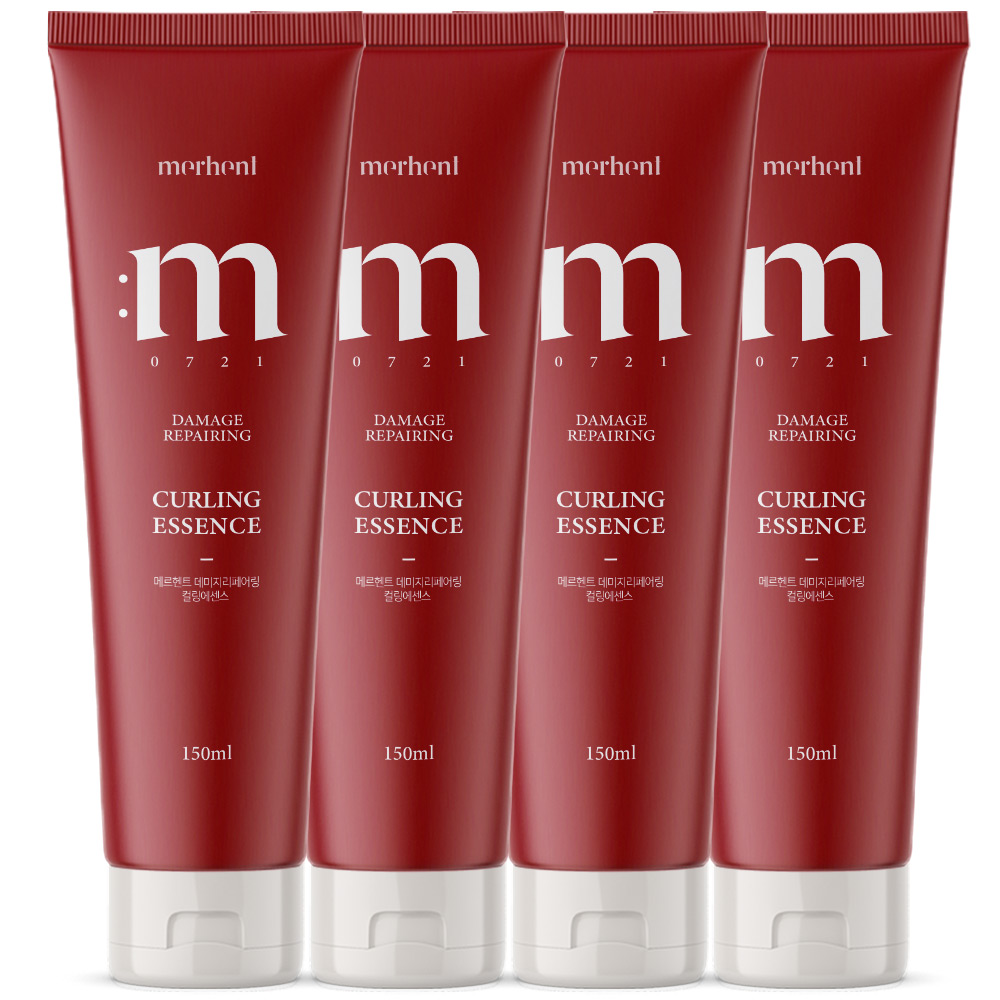 메르헨트 데미지 리페어링 컬링 에센스, 150ml, 4개