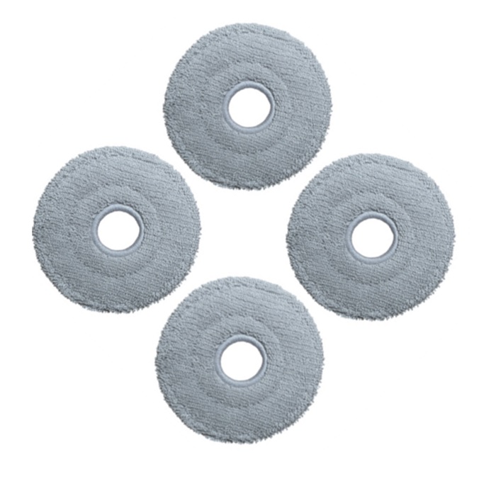 삼성 비스포크 스팀/AI로봇청소기 호환 물걸레 패드, VR7MD96516G/VR7MD97716G, 120x120mm, 4개
