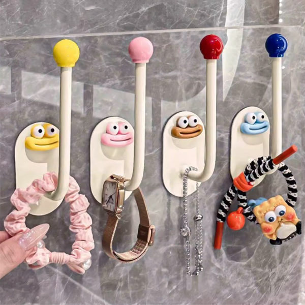 악세서리 후크, 3개, 1개