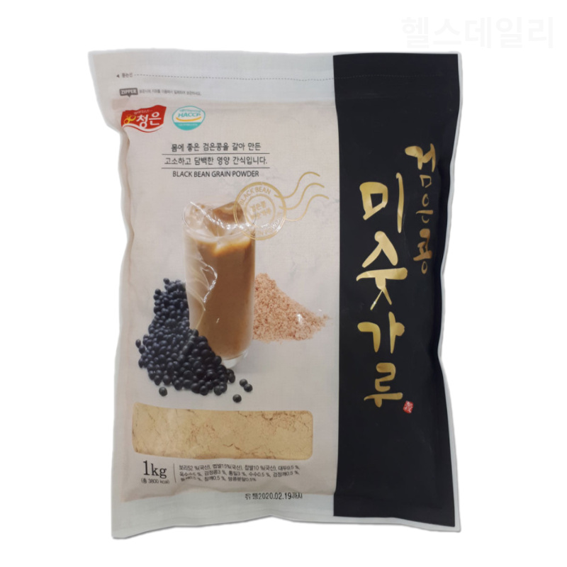 검은콩 미숫가루, 1kg, 1개