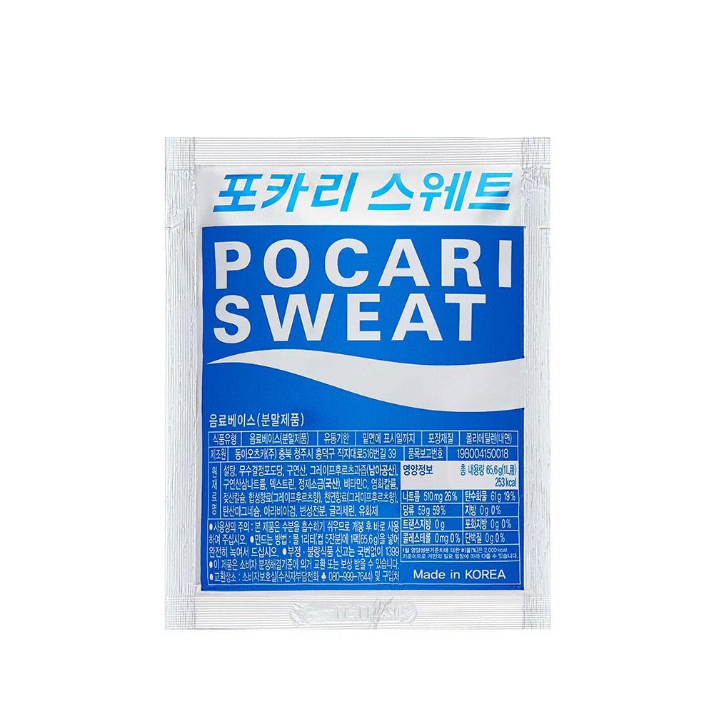 동아오츠카 포카리스웨트 분말, 65.6g, 5개입, 4개 상품 이미지 1