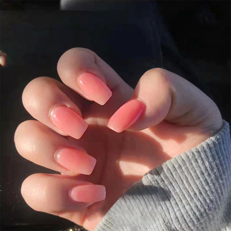초록별오로라 셀프 네일아트 붙이는 네일팁, 러블리, 1세트