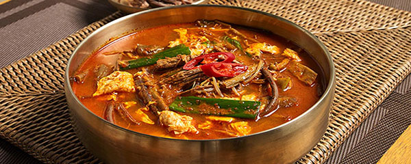 장순필 가마솥 육개탕, 5개