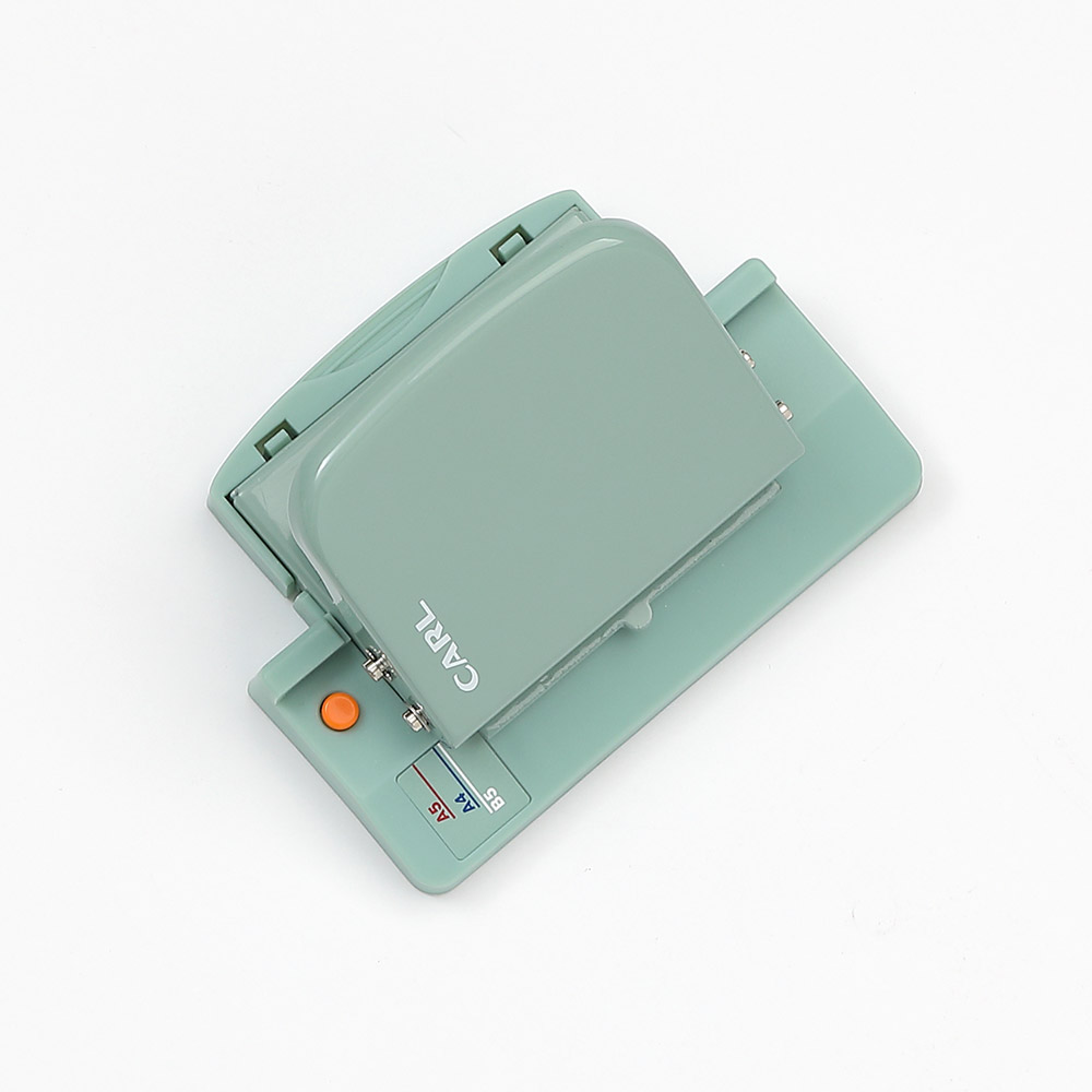 CARL GP-LA Gauge Punch Light, 그린, 1개