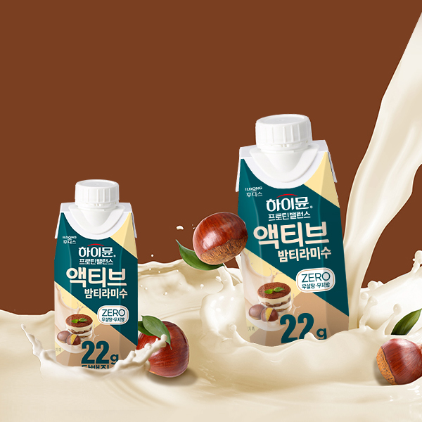 하이뮨 프로틴 밸런스 액티브 밤티라미수 250ml 18개