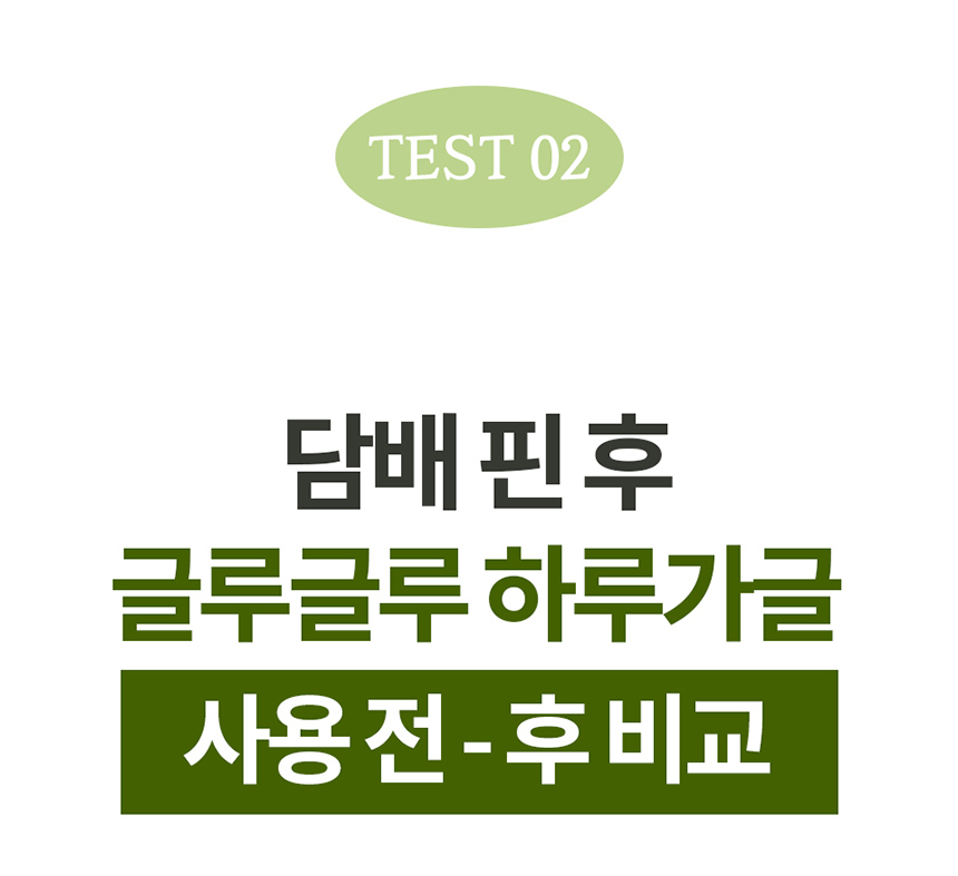 글루글루 하루가글, 프레쉬쿨향, 36정, 2개 상세정보 26