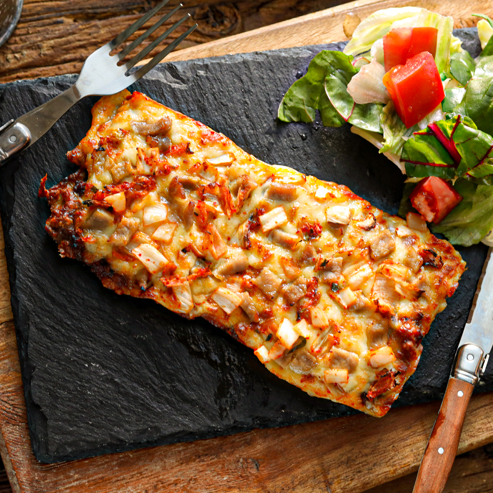 [토스쇼핑] 피자알볼로 사각피자, 김치불고기 105g 1팩 + 마르게리타 105g 1팩 + 모짜체다 105g 1팩, 3팩입, 1세트