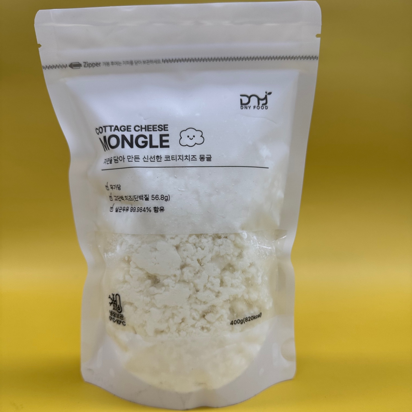 코티지치즈 몽글 400g 상품 이미지