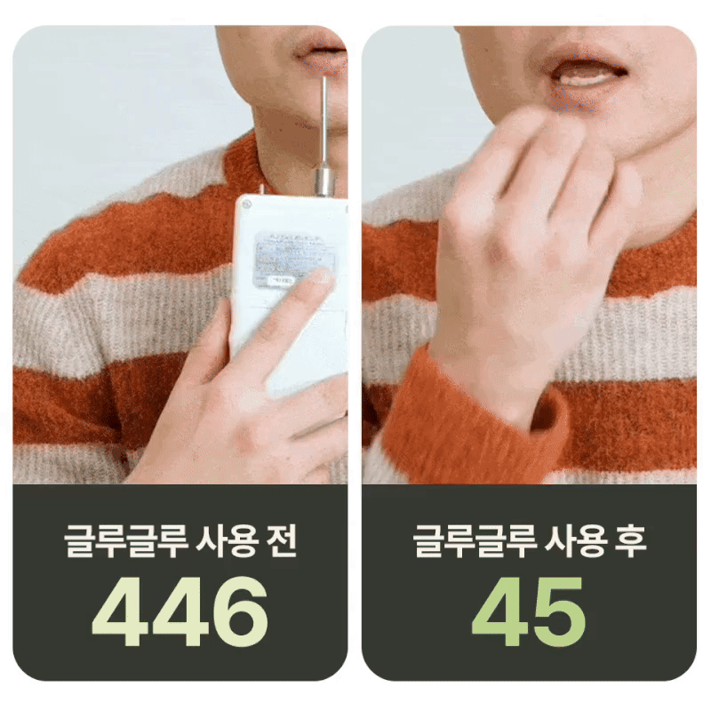 글루글루 하루가글, 프레쉬쿨향, 36정, 2개 상세정보 27