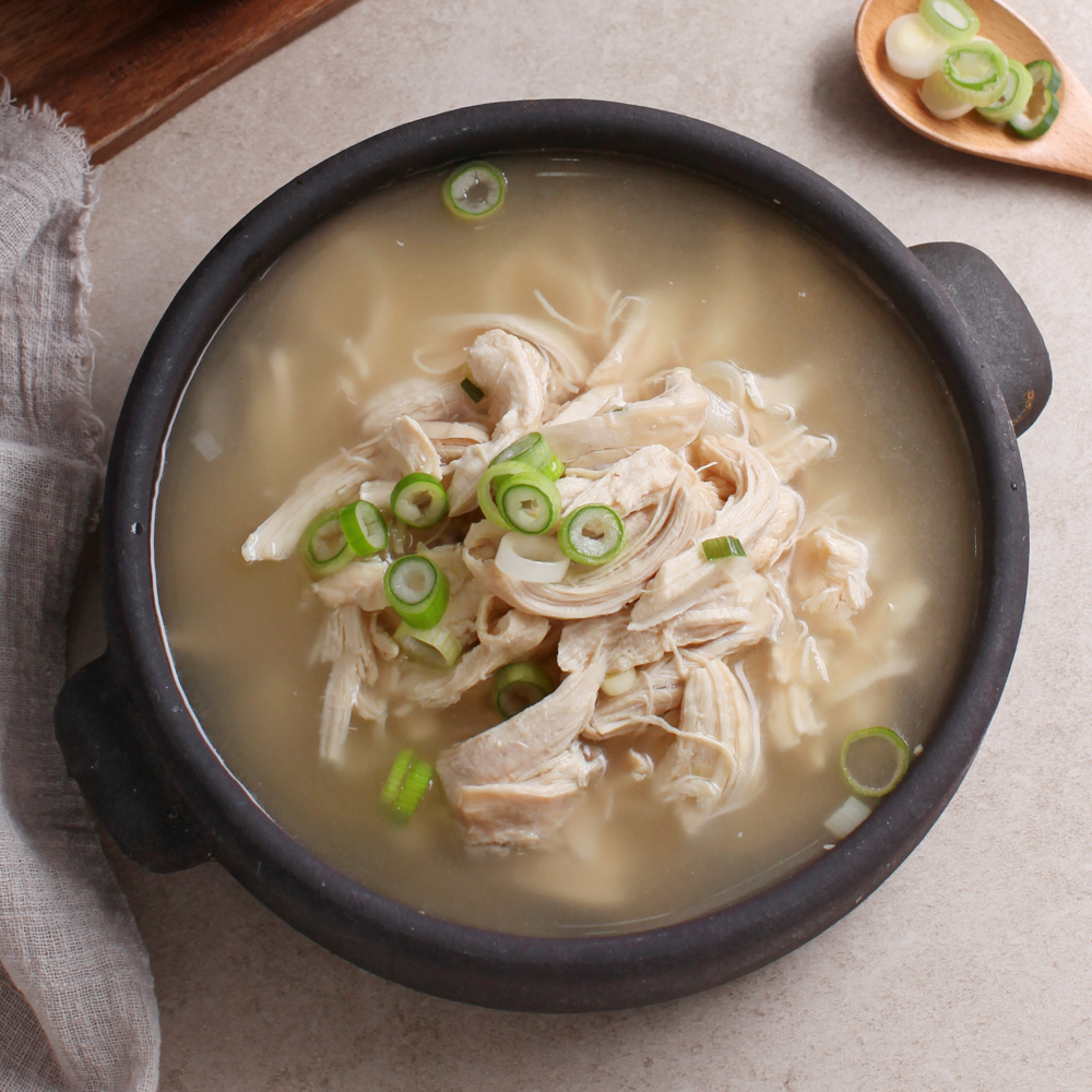 사리원 닭곰탕, 600g, 4팩 상세 이미지 2