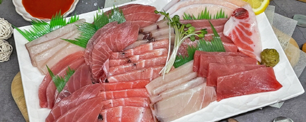 참치 오마카세 한판, 650g, 1box