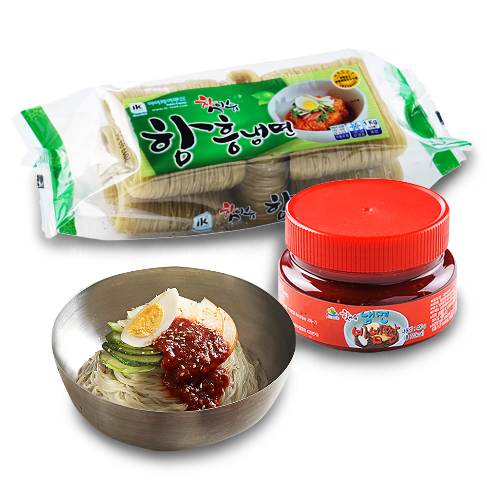 함흥식 비빔냉면, 5인분, 1kg, 1세트