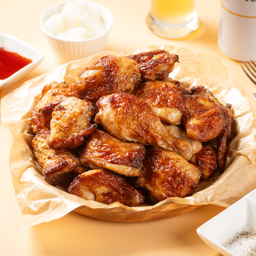 [토스쇼핑] 대한민국농수산 에어프라이어 치킨, 한 마리, 950g, 1개