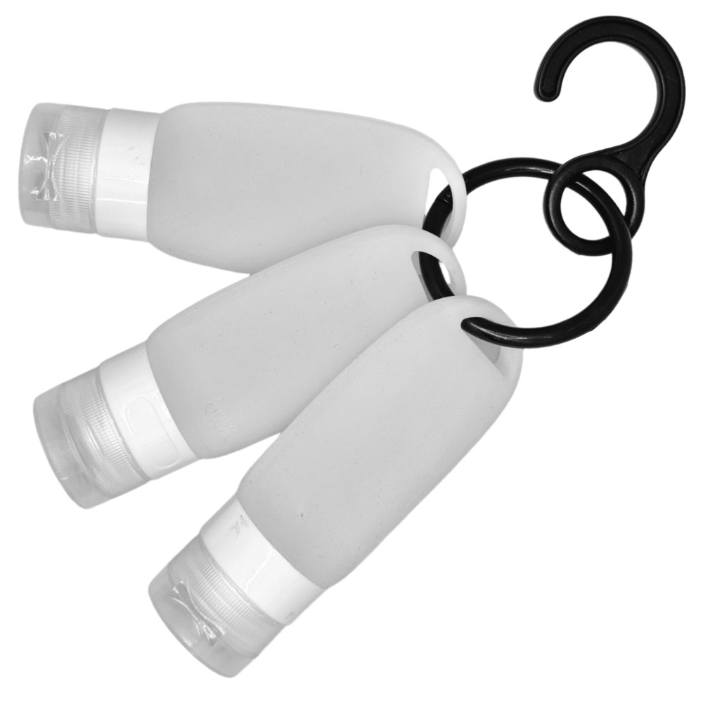 실리콘 수영장 공병 60ml, 1세트