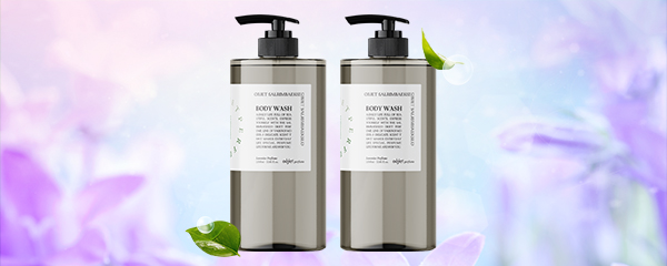 살림백서 오브제 퍼퓸 바디워시, 라벤더퍼퓸, 1L, 2개