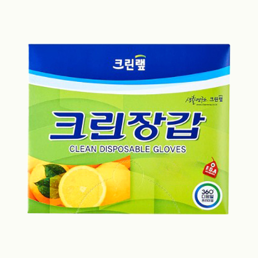 크린랲 크린장갑, 400매, 1개