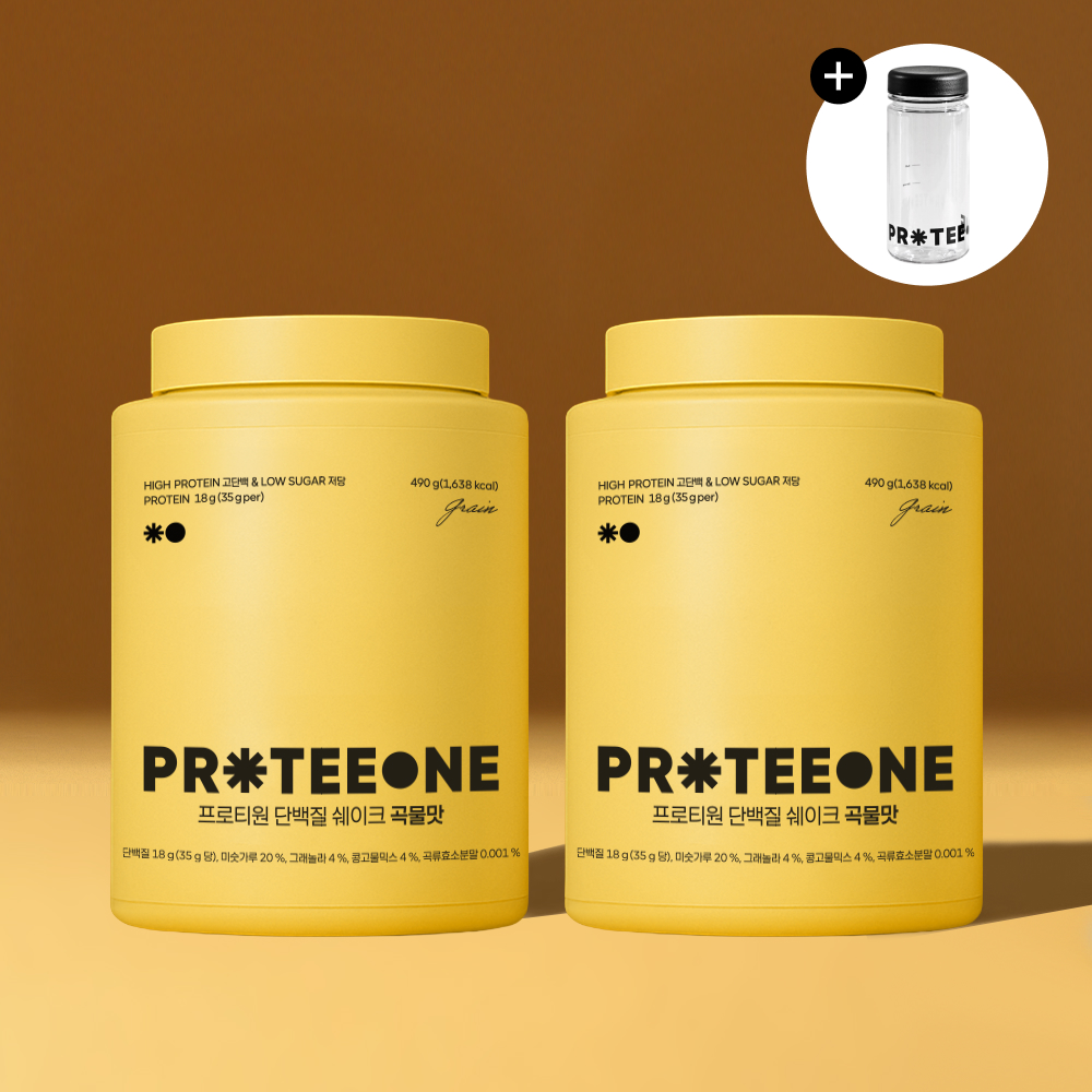 프로티원 단백질 쉐이크