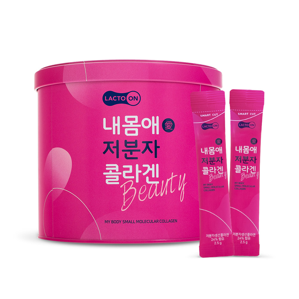 내몸애 저분자 콜라겐, 2.5g, 100포, 1개