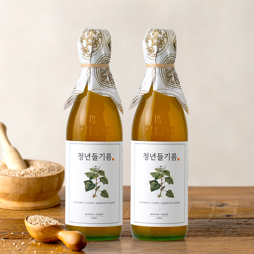 청년들기름, 350ml, 2개 상품 이미지 1