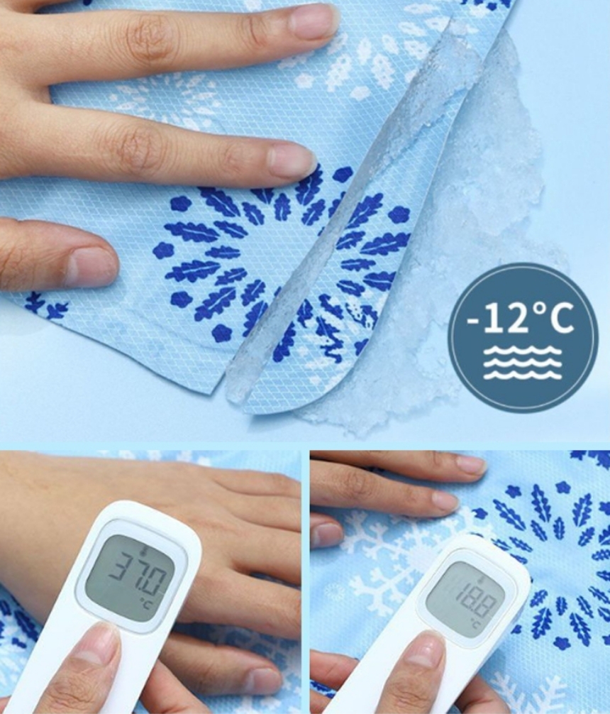 강아지 쿨매트, 반려동물, 고양이, 블루, 소+중, 2개 상세 이미지 3