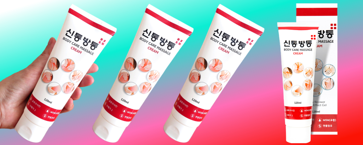 신통방통 크림, 120ml, 1개