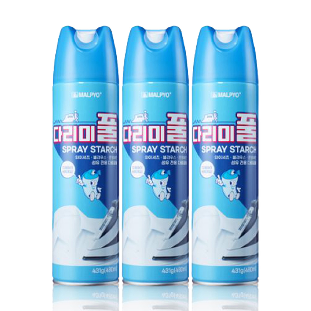 말표 다리미풀, 480ml, 3개, 무색