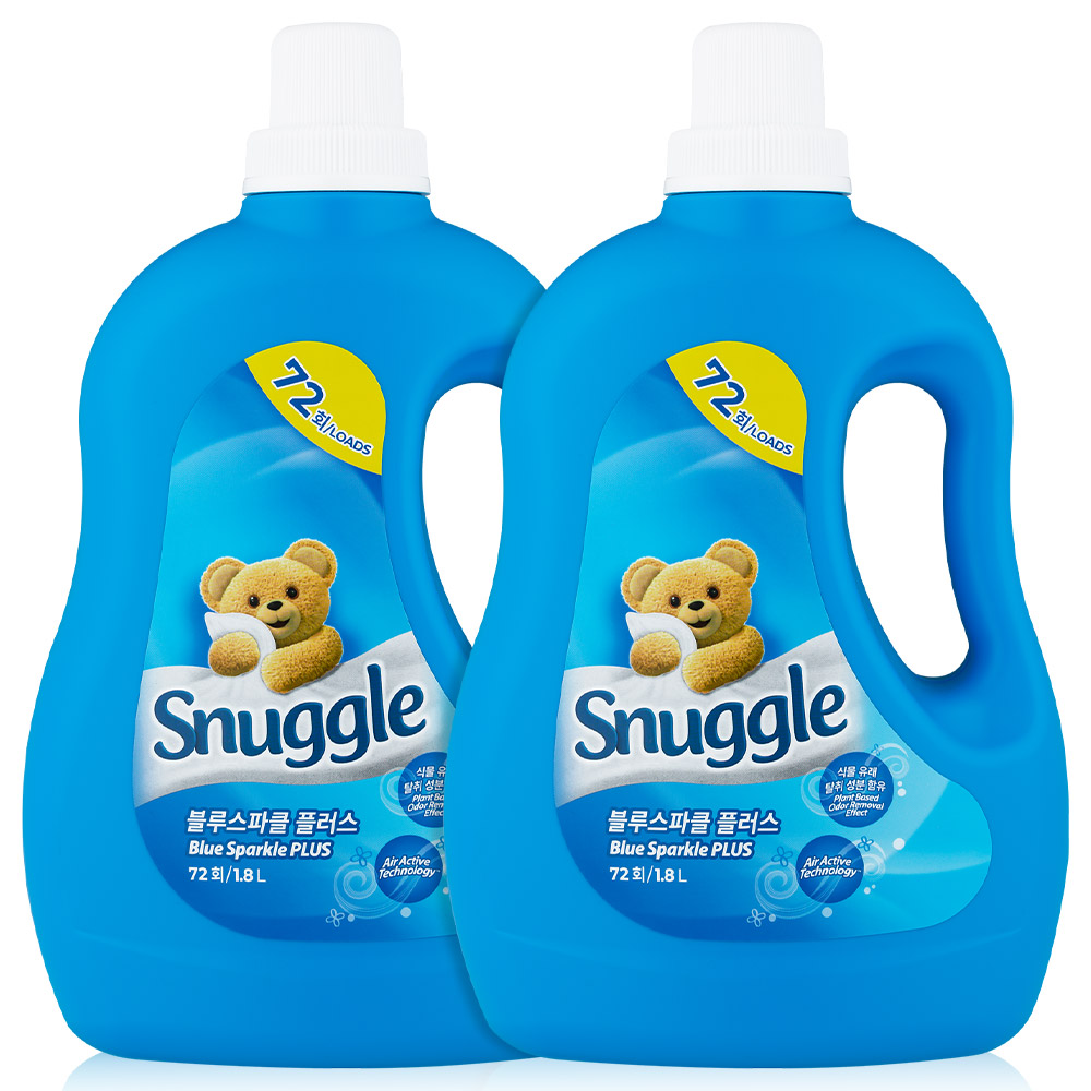 스너글 블루스파클 플러스 1.8L 2개