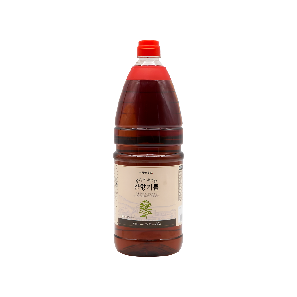 이장네 참향기름, 1.8L, 1병