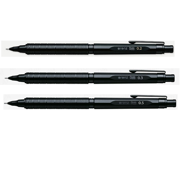 펜텔 오렌즈네로 샤프 PP3003-A, 0.5mm, 1개