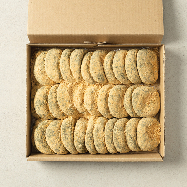 일상미당 제주 해풍쑥 콩쑥개떡, 60g, 32개입, 1박스 상세 이미지 2