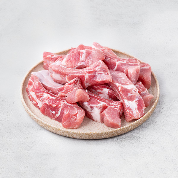 믿지육 국내산 등갈비, 1kg, 2팩 상품 이미지 1