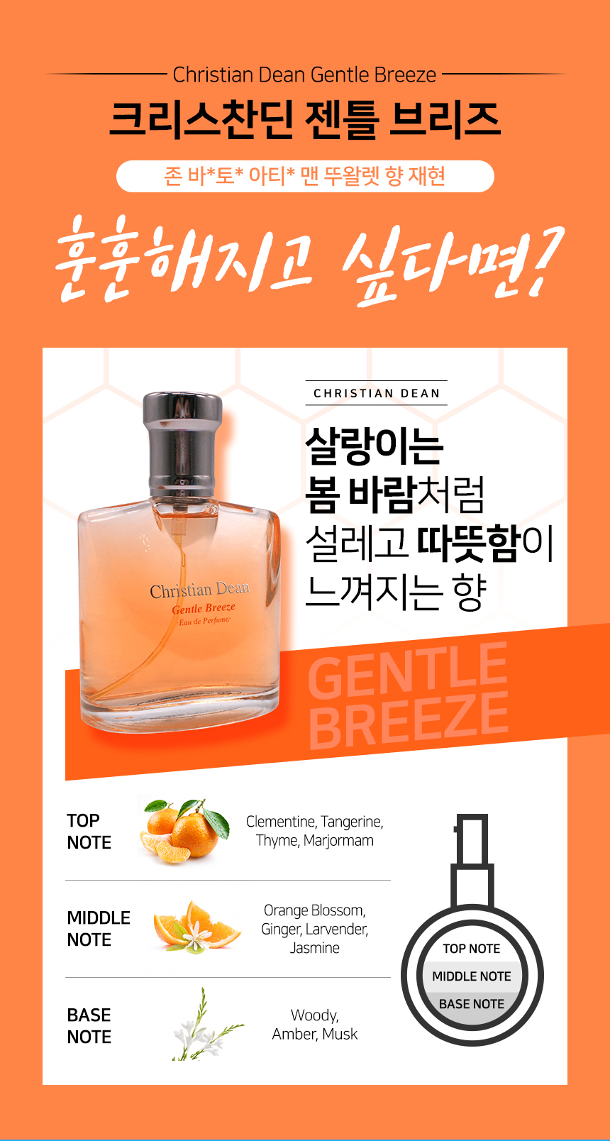 크리스찬딘 포 옴므 오드퍼퓸, 젠틀브리즈, 50ml, 1개 상세정보 8