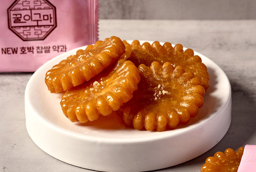 꿀이구마 호박 찹쌀 약과, 30g, 30개