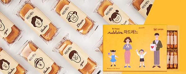 신라명과 마드레느, 15g, 32개입, 1박스