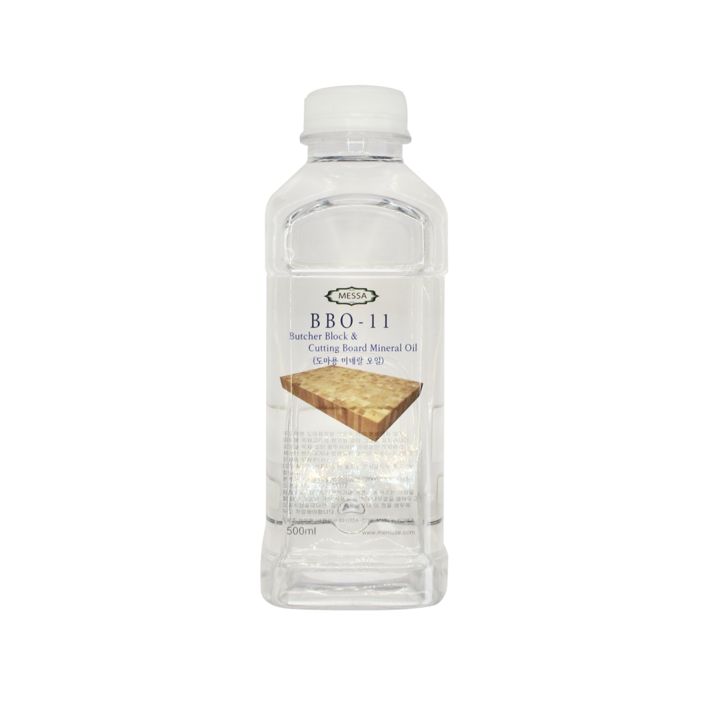 미네랄 오일 부처블락 도마 전용 관리 오일 BBO-11, 500ml, 1개