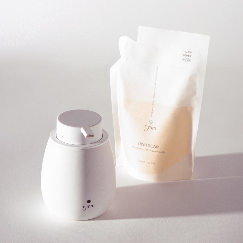 비건 1종 주방세제 + 세라믹 디스펜서 리퍼