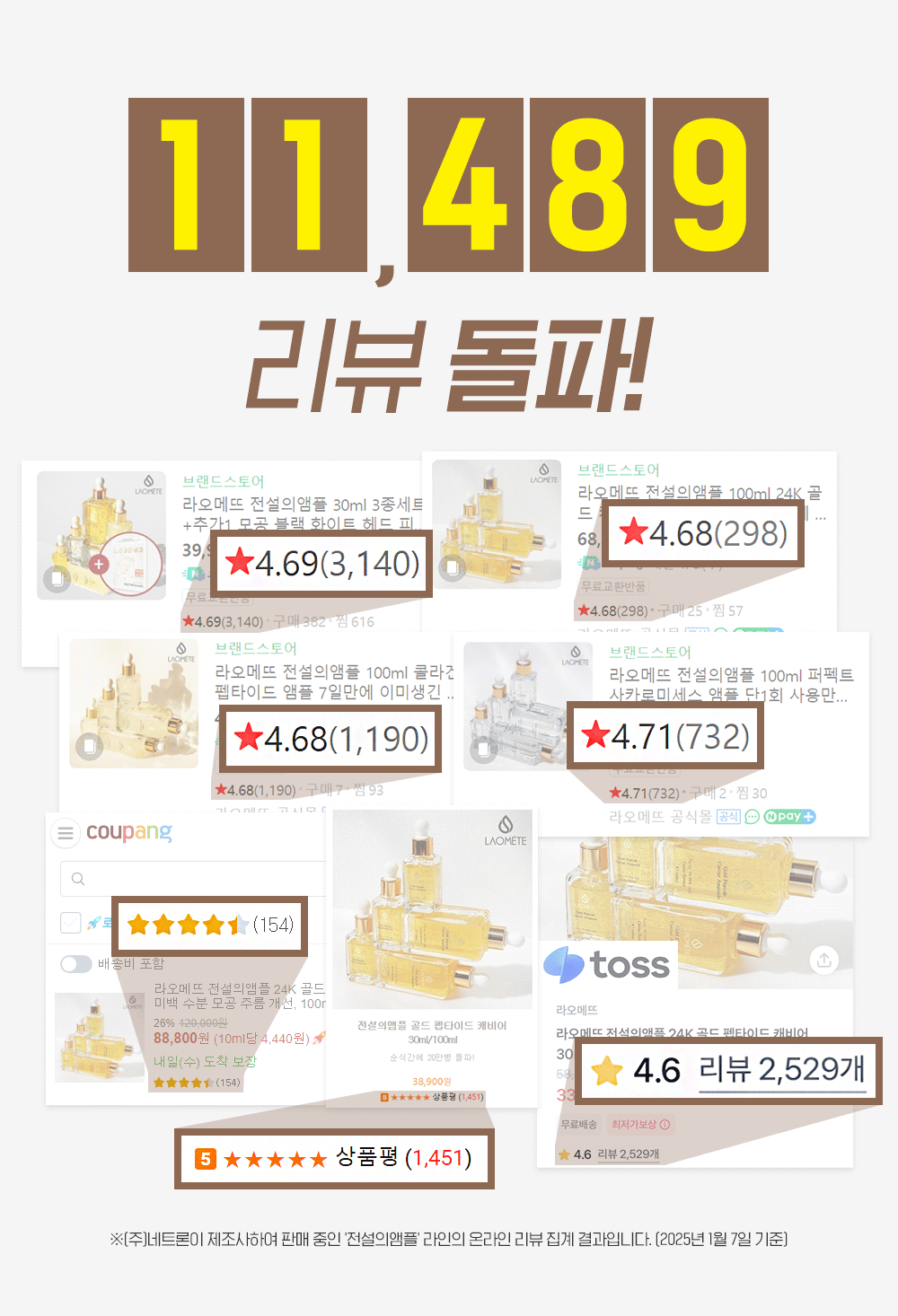 라오메뜨 전설의앰플 퍼펙트 사카로미세스, 100ml, 1개
