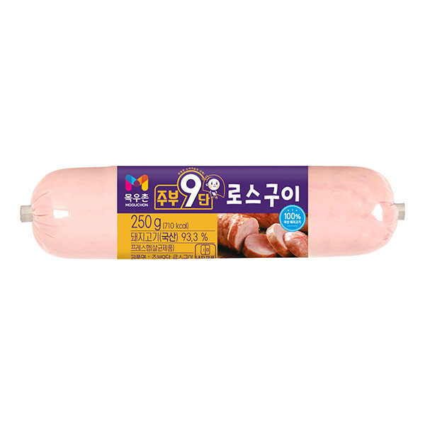 [토스쇼핑] 목우촌 주부9단 로스구이, 250g, 4개