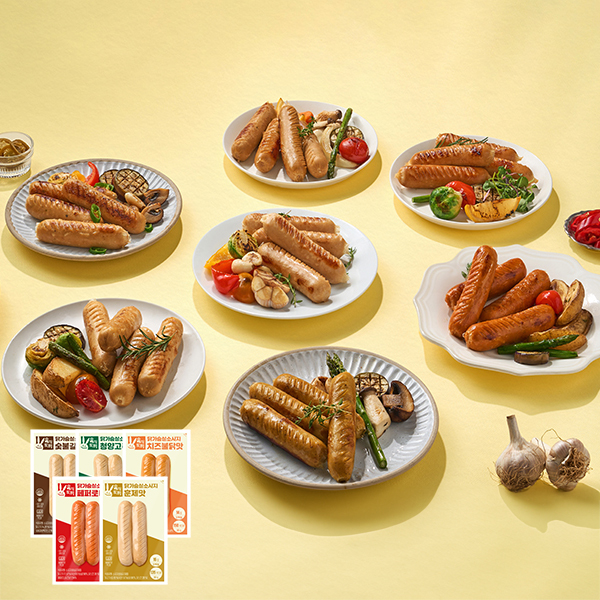 육식토끼 닭가슴살 소시지 30팩