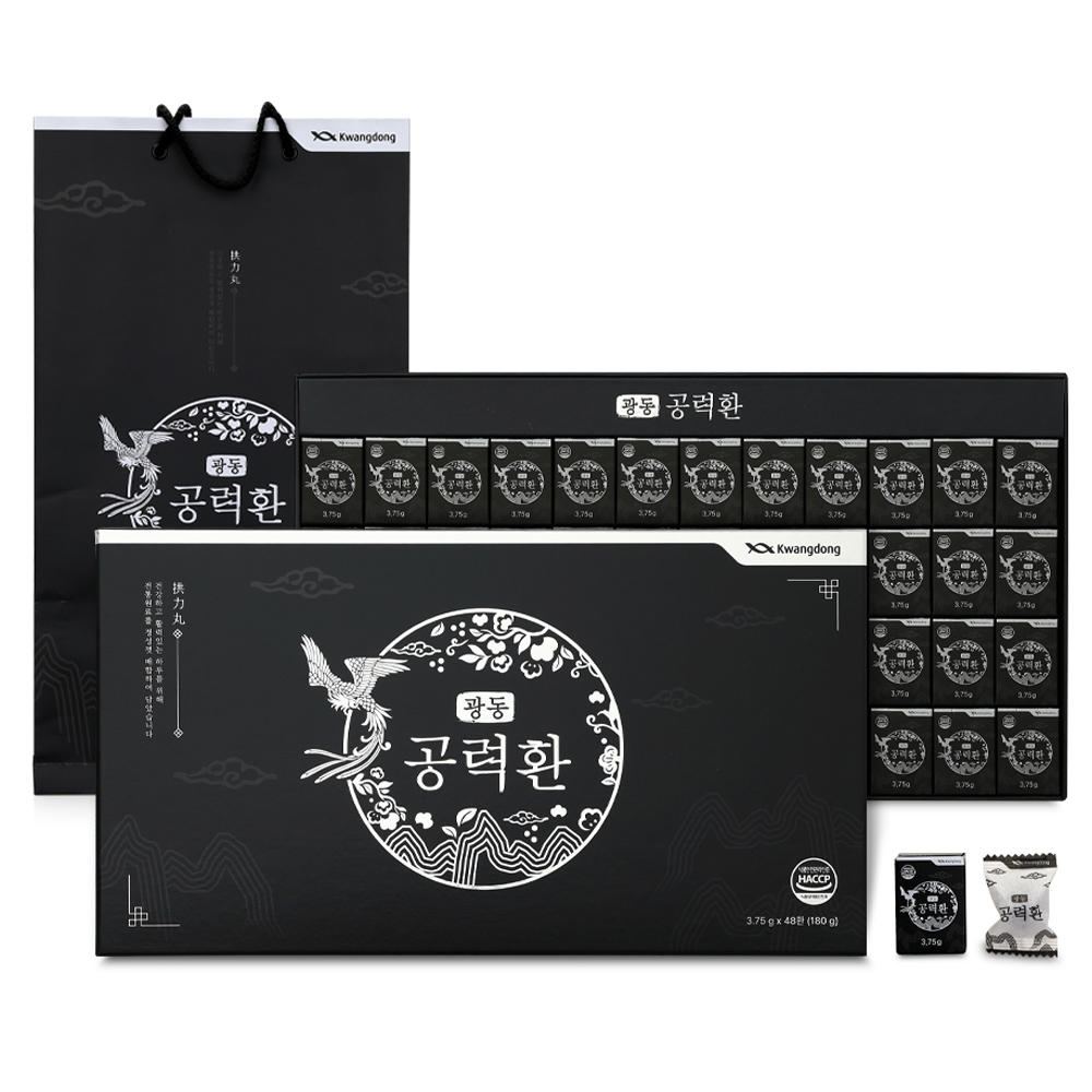 광동 공력환, 3.75g, 48환, 1박스 토스쇼핑 특가