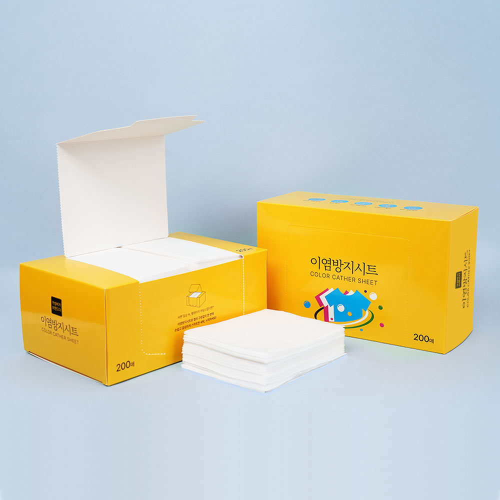 이염방지 세탁시트, 200매, 1개 상품 이미지 1