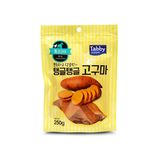 테비 고런치 고구마 통, 강아지, 250g, 4개입, 1kg, 1개 상품 이미지 1
