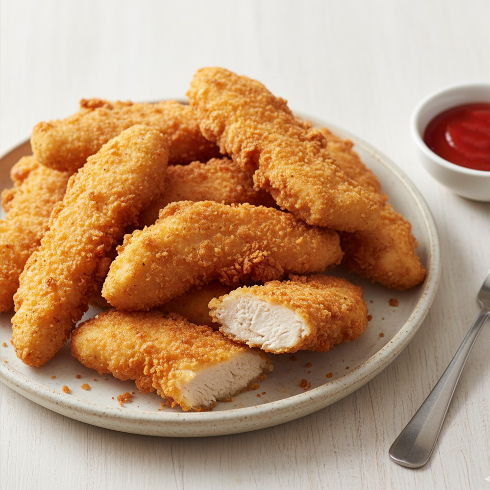 맘스터치 시그니처 치킨텐더 1kg x 2개