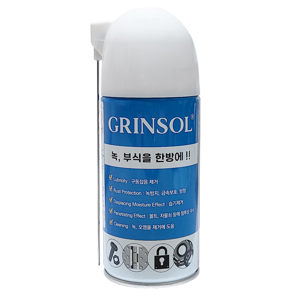 그린솔 일체형 윤활방청제, 360ml, 1개